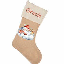 Load image into Gallery viewer, Personalised Christmas Stocking - 9 Designs
