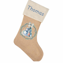 Load image into Gallery viewer, Personalised Christmas Stocking - 9 Designs
