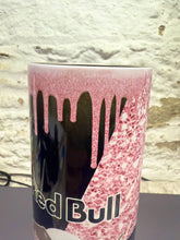 Load image into Gallery viewer, Pink/Black Red Bull Tumbler 600ML (Print not fully taken)
