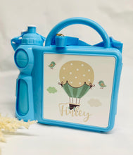 Load image into Gallery viewer, Personalised Lunchbox with water bottle
