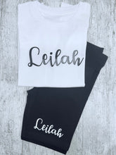 Load image into Gallery viewer, Personalised Short and T-shirt Set
