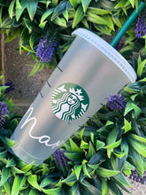 Load image into Gallery viewer, Personalised Starbucks Tumbler With Lid and Straw

