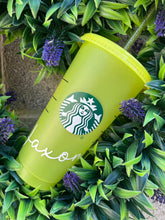 Load image into Gallery viewer, Personalised Starbucks Tumbler With Lid and Straw

