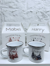 Load image into Gallery viewer, Personalised Christmas Eve or Halloween Box and Mug Set
