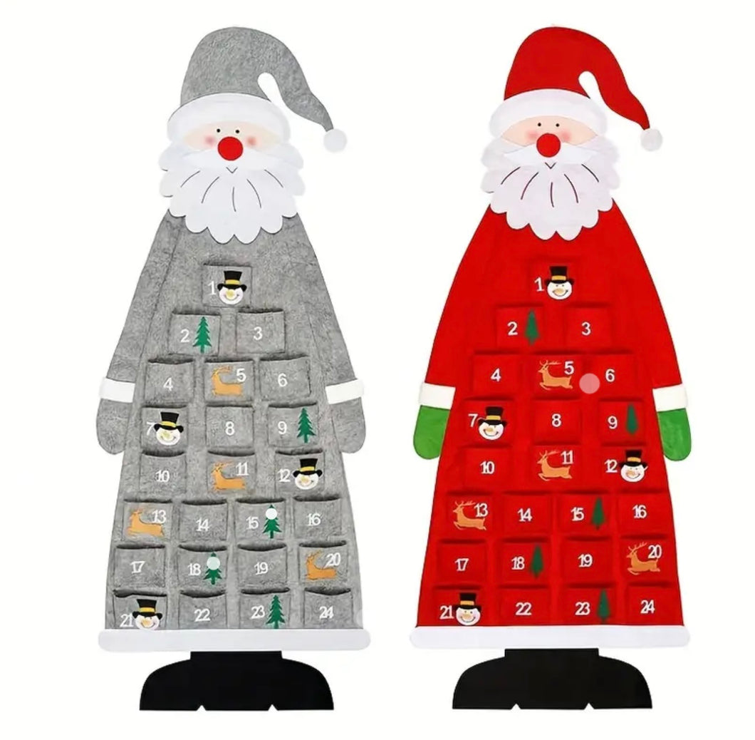 Personalised Large Santa Advent Calendar
