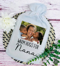 Load image into Gallery viewer, Personalised Hot Water Bottle
