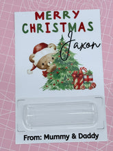Load image into Gallery viewer, Personalised Christmas Money Holder
