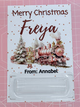 Load image into Gallery viewer, Personalised Christmas Money Holder
