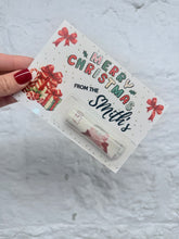 Load image into Gallery viewer, Personalised Christmas Money Holder
