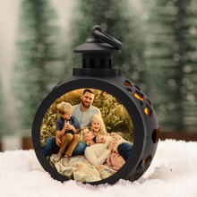 Load image into Gallery viewer, Personalised Image Light Up Lantern - 3 Colours
