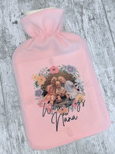 Load image into Gallery viewer, Personalised Hot Water Bottle

