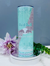 Load image into Gallery viewer, Mint RedBull 20oz Metal Tumbler - Can be Personalised

