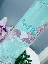 Load image into Gallery viewer, Mint RedBull 20oz Metal Tumbler - Can be Personalised
