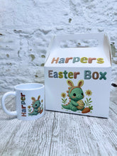 Load image into Gallery viewer, Personalised Easter Box &amp; Mug Set
