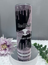 Load image into Gallery viewer, Black RedBull 20oz Metal Tumbler - Can be Personalised
