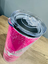 Load image into Gallery viewer, Pink RedBull 20oz Metal Tumbler - Can be Personalised
