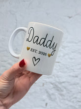 Load image into Gallery viewer, New Parent Mug Set - Personalised

