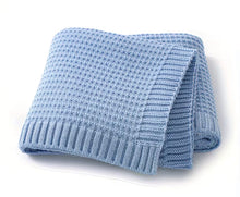 Load image into Gallery viewer, Personalised Baby Knit Blanket
