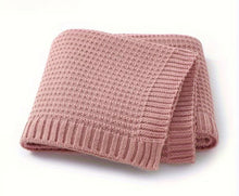 Load image into Gallery viewer, Personalised Baby Knit Blanket
