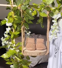 Load image into Gallery viewer, Personalised Baby Wooden Basket
