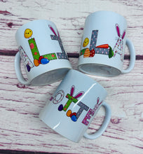 Load image into Gallery viewer, Personalised Easter Name Mug - 11oz
