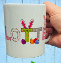 Load image into Gallery viewer, Personalised Easter Name Mug - 11oz
