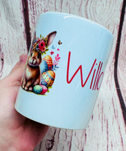 Load image into Gallery viewer, Personalised Easter Bunny Name Mug - 11oz
