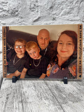 Load image into Gallery viewer, Personalised  Ceramic Photo Tile
