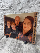 Load image into Gallery viewer, Personalised  Ceramic Photo Tile
