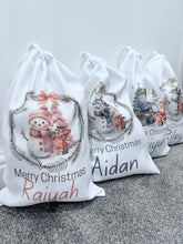 Load image into Gallery viewer, Personalised Large Christmas Sack
