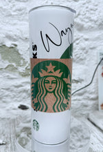 Load image into Gallery viewer, Personalised Starbucks 20oz Tumbler - Any Name
