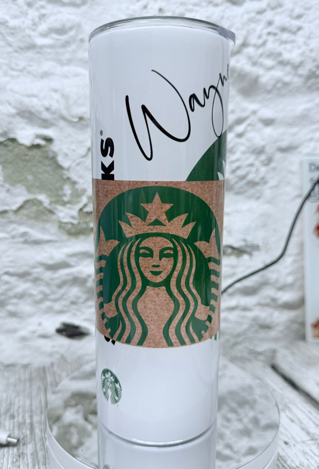 Personalised Starbucks 20oz Tumbler - Any Name