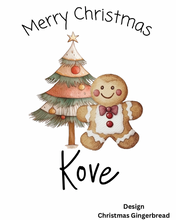 Load image into Gallery viewer, Personalised Linen Christmas Sack - 7 Designs
