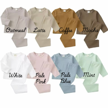 Load image into Gallery viewer, Personalised Initial / Name Loungewear Set
