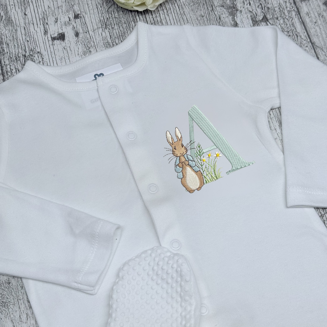 Peter Rabbit Sleepsuit - Claim It Live