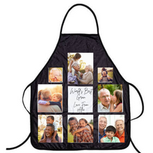 Load image into Gallery viewer, Personalised Image and quote Apron - Adult
