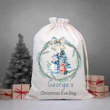 Load image into Gallery viewer, Personalised Large Christmas Sack
