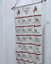 Load image into Gallery viewer, Personalised Family Christmas Countdown Calendar | Personalised Advent Calendar | 6 Designs
