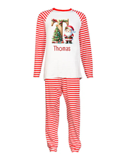 Load image into Gallery viewer, Family Matching Christmas Pyjamas - Red Stripe
