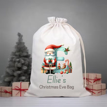 Load image into Gallery viewer, Personalised Large Christmas Sack
