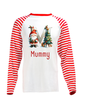 Load image into Gallery viewer, Family Matching Christmas Pyjamas - Red Stripe
