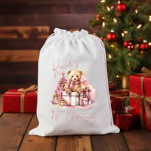 Load image into Gallery viewer, Personalised Large Christmas Sack
