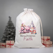 Load image into Gallery viewer, Personalised Large Christmas Sack
