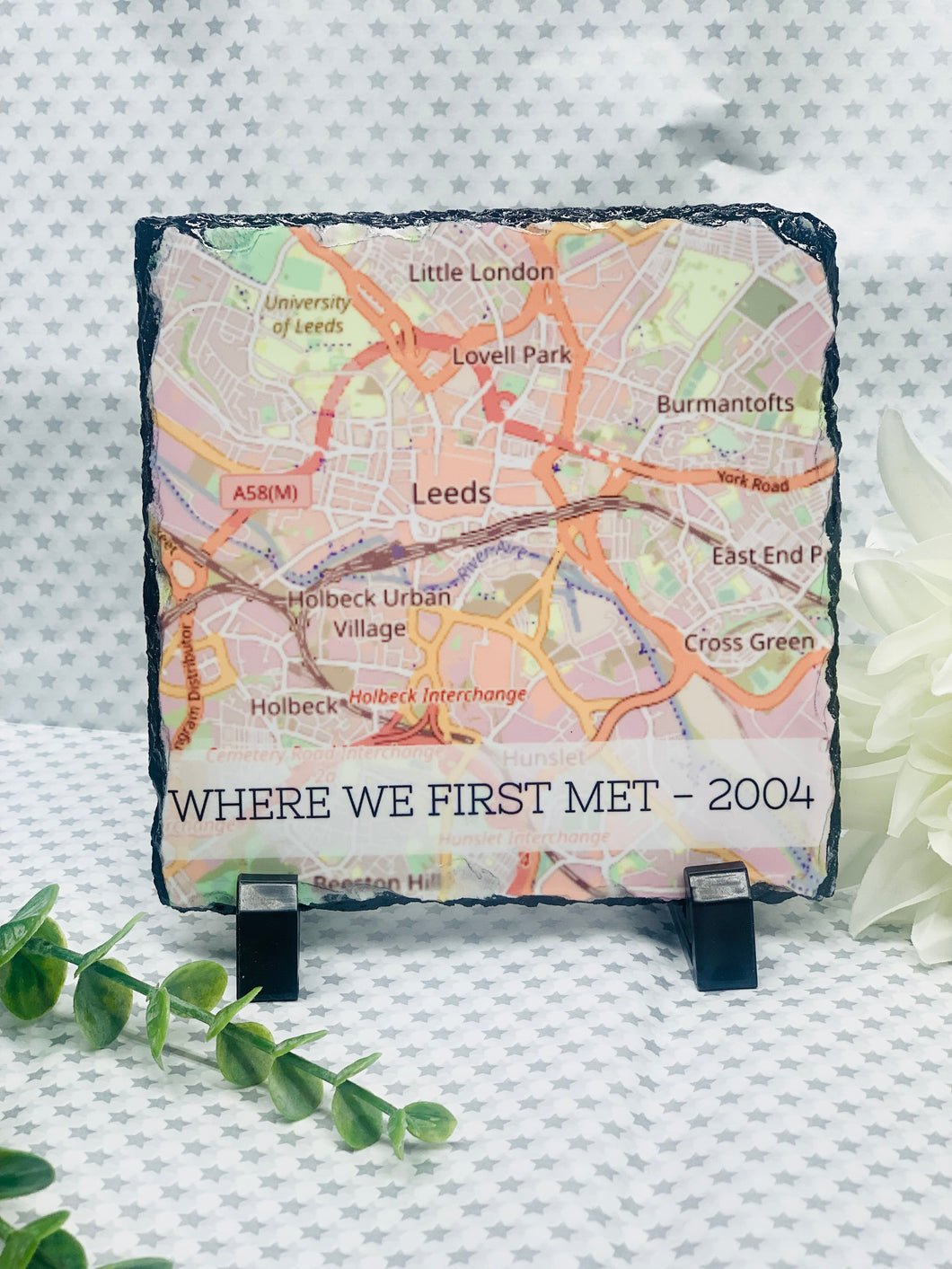 Personalised Location Slate - Any Location