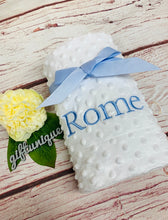 Load image into Gallery viewer, Personalised Baby Bubble Blanket - Any Name
