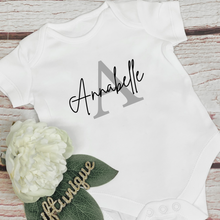 Load image into Gallery viewer, Baby Personalised Bodysuit Various Designs
